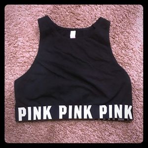 PINK Unlined Sleeping Bra